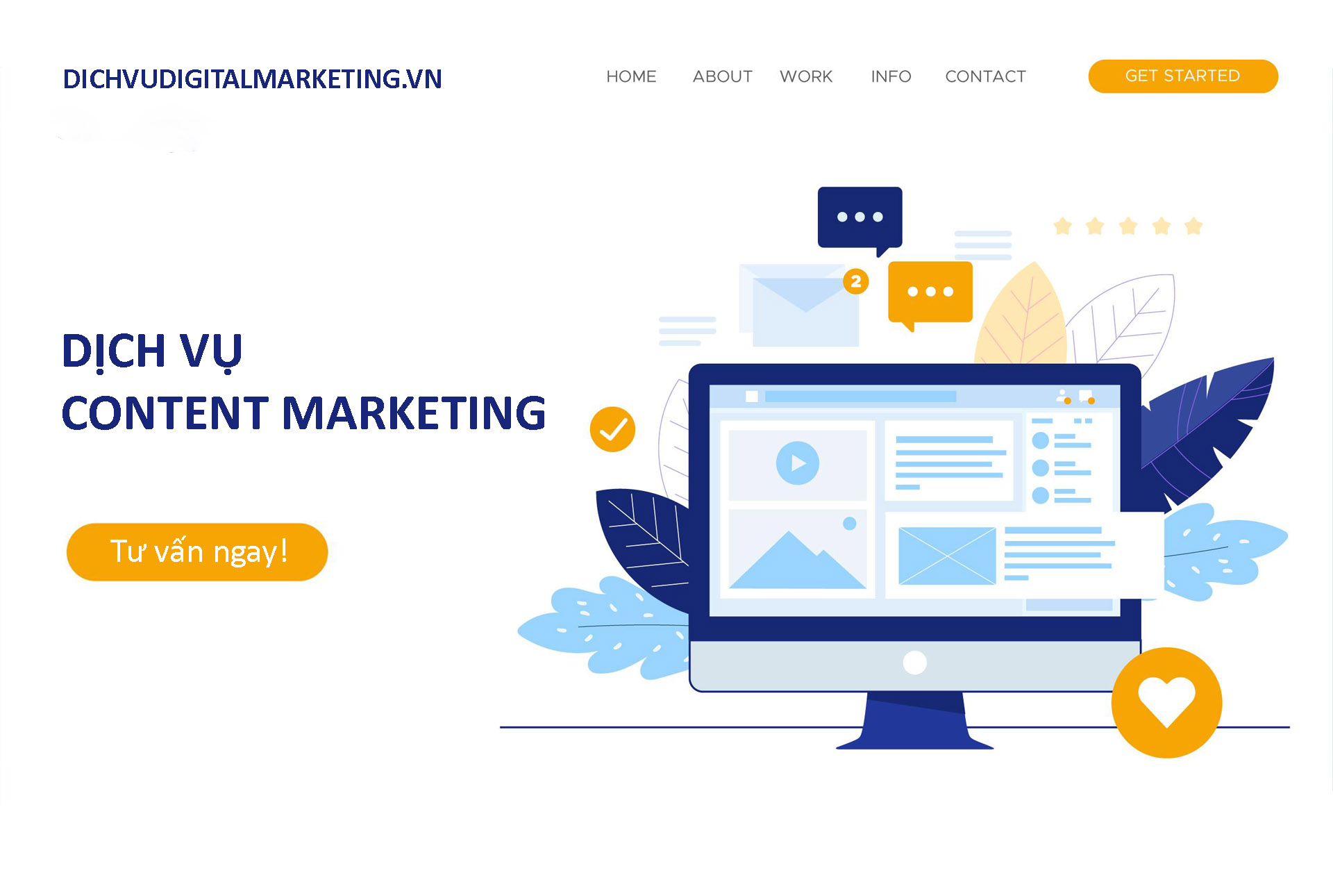 Dịch vụ Content Marketing