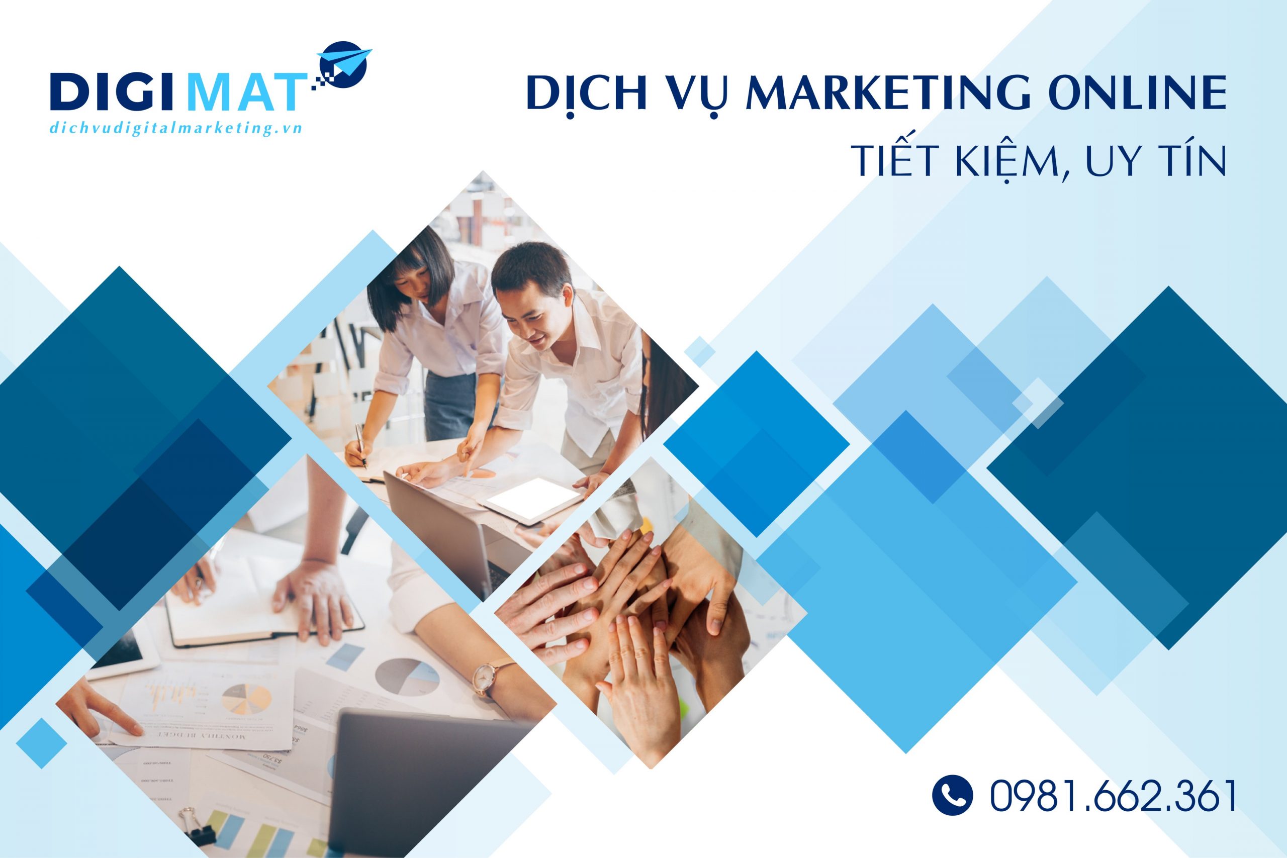 Dịch vụ marketing online giá rẻ tại Digimat