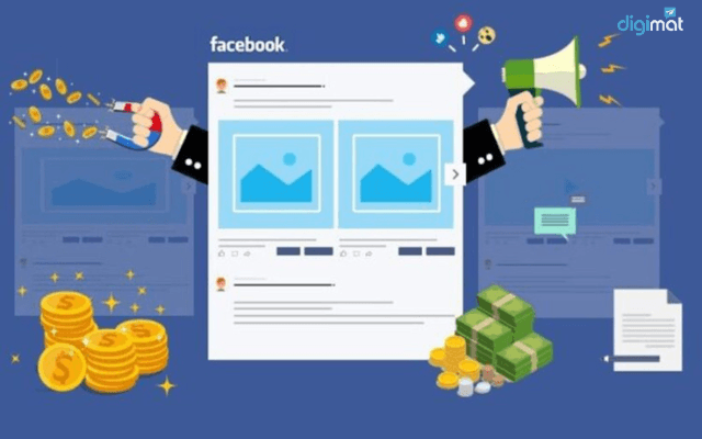 Dịch vụ mua page Facebook uy tín tại Digimat