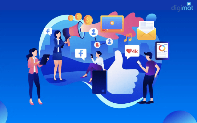 Fanpage giúp khắc phục một vài hạn chế khi bán hàng trên trang cá nhân