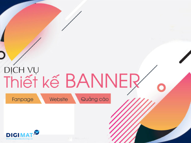 Dịch vụ thiết kế đồ họa banner