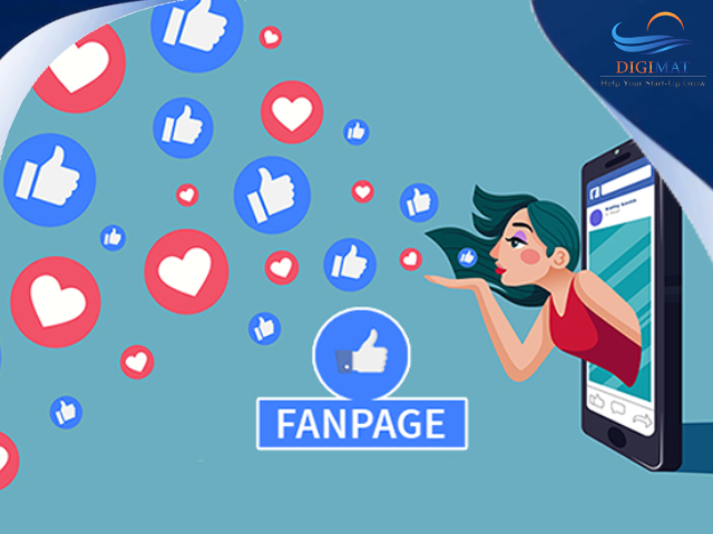 Fanpage giúp dễ tăng doanh số bán hàng