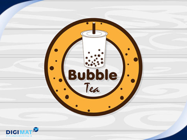 Một logo trà sữa xinh xắn sẽ giúp công ty bạn nổi bật giữa thị trường