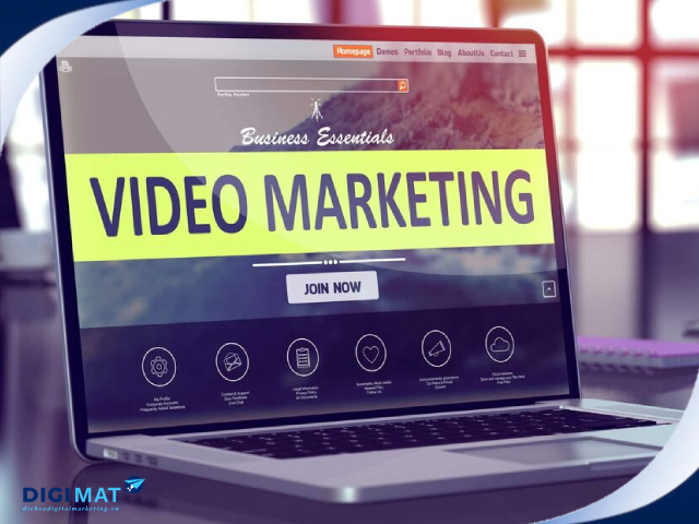 Video marketing là việc sử dụng thể loại phim ngắn vào chiến dịch Marketing