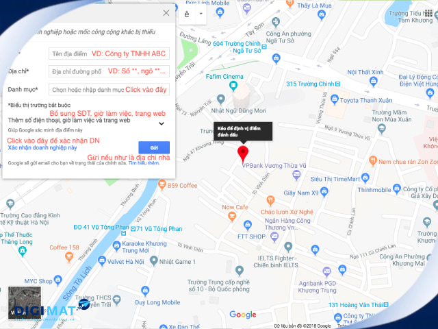 Cách thêm địa chỉ nhà riêng trên Google Map