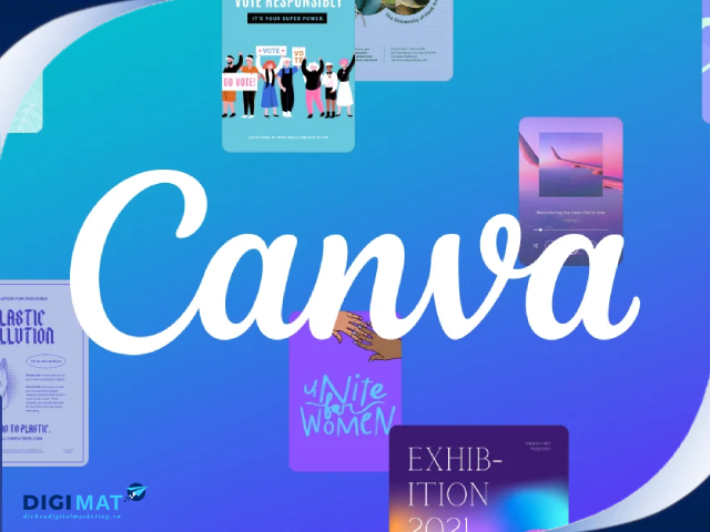 Phần mềm thiết kế quảng cáo Canva