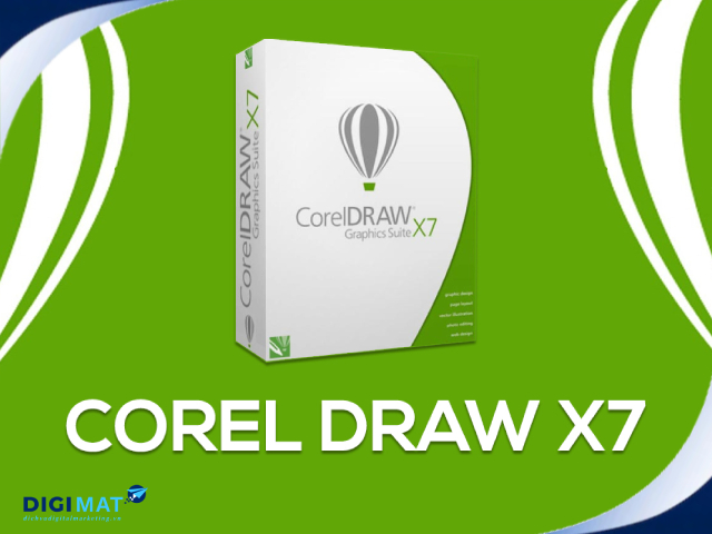 Phần mềm thiết kế quảng cáo CorelDRAW X7