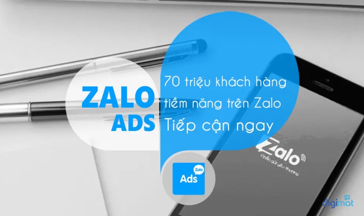 Dịch vụ quảng cáo Zalo giá rẻ, nhanh chóng - Digimat Agency