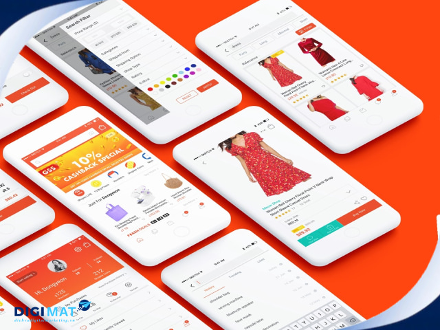 Digimat hiện đang là đơn vị hàng đầu cung cấp dịch vụ tạo gian hàng Shopee, được nhiều khách hàng lựa chọn