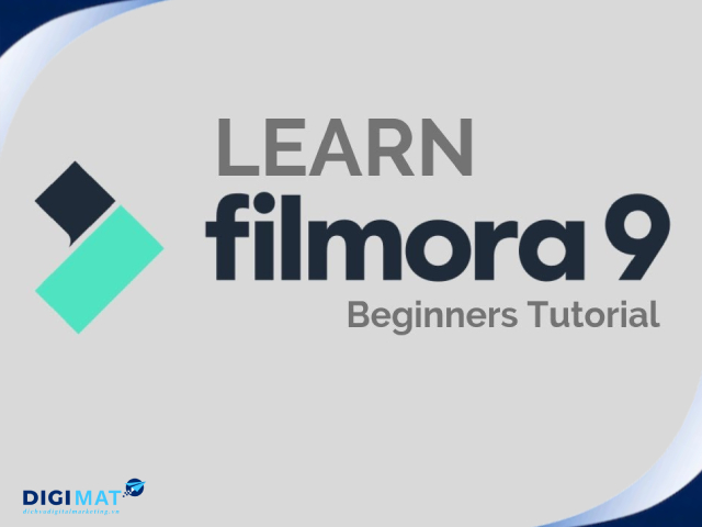 Filmora9 Video Editor là phần mềm làm clip phù hợp với những người mới bắt đầu.
