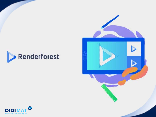Renderforest là trình làm video nền tảng web với giao diện đơn giản