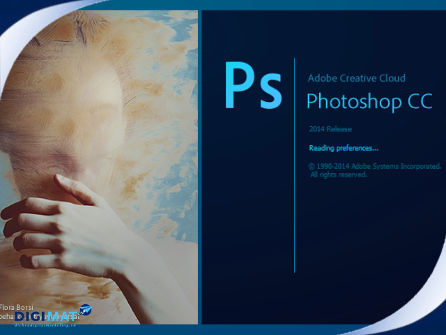 Phần mềm thiết kế online Adobe Photoshop CC