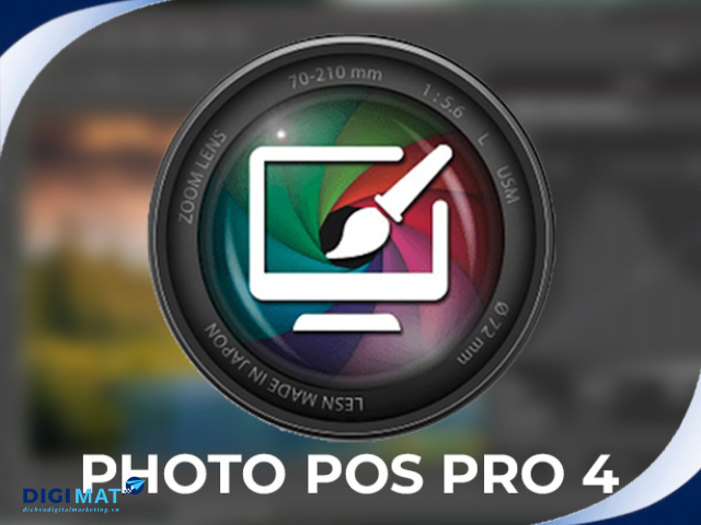 Phần mềm thiết kế online Photo Pos Pro