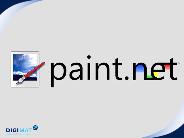 Ứng dụng thiết kế online Paint.net