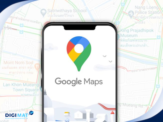 Quảng cáo Google Map