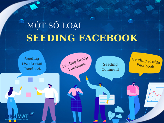 Những dạng dịch vụ seeding group Facebook