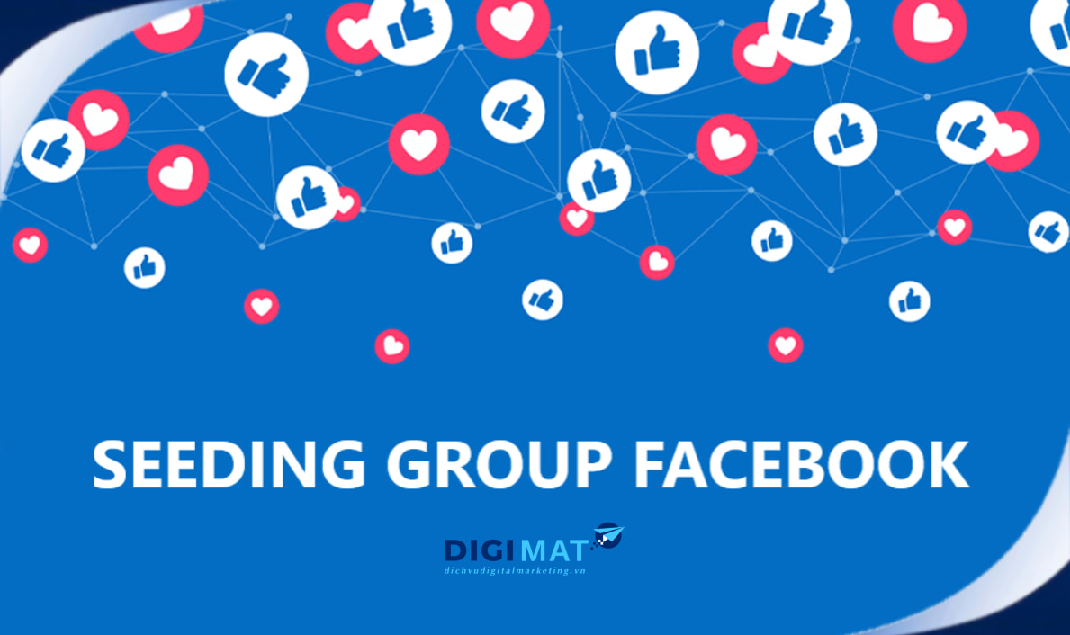 Dịch vụ seeding group Facebook giá rẻ, hiệu quả tại Digimat