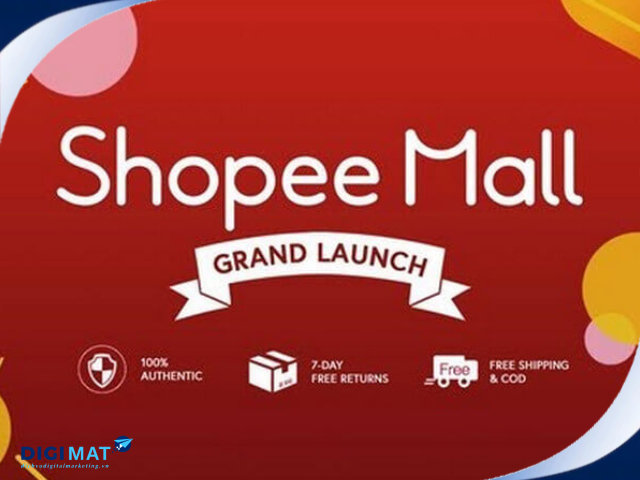 Lợi ích khi đăng ký tạo gian hàng Shopee Mall 