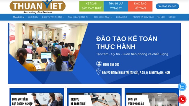 Giới thiệu về Công ty Kế toán Thuận Việt 