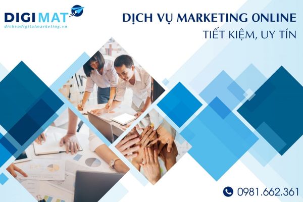Digimat đơn vị cung cấp các dịch vụ Marketing Online uy tín và hiệu quả