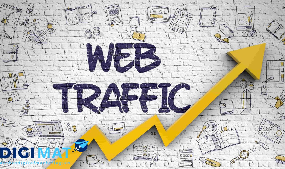 Những lợi ích của dịch vụ tăng Traffic website tại Digimat