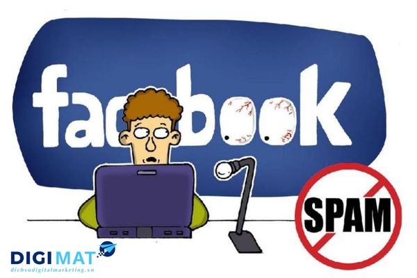 Spam nhiều lần sẽ làm giảm lượt tương tác của người dùng Fanpage