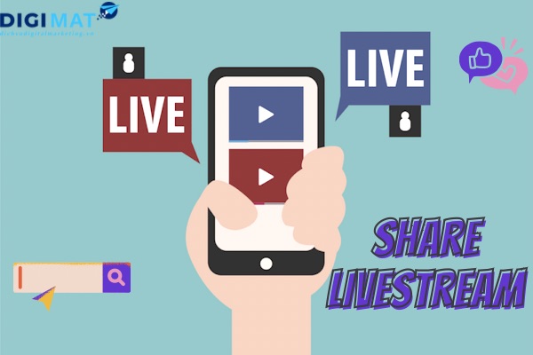 Lưu ý về dịch vụ share livestream