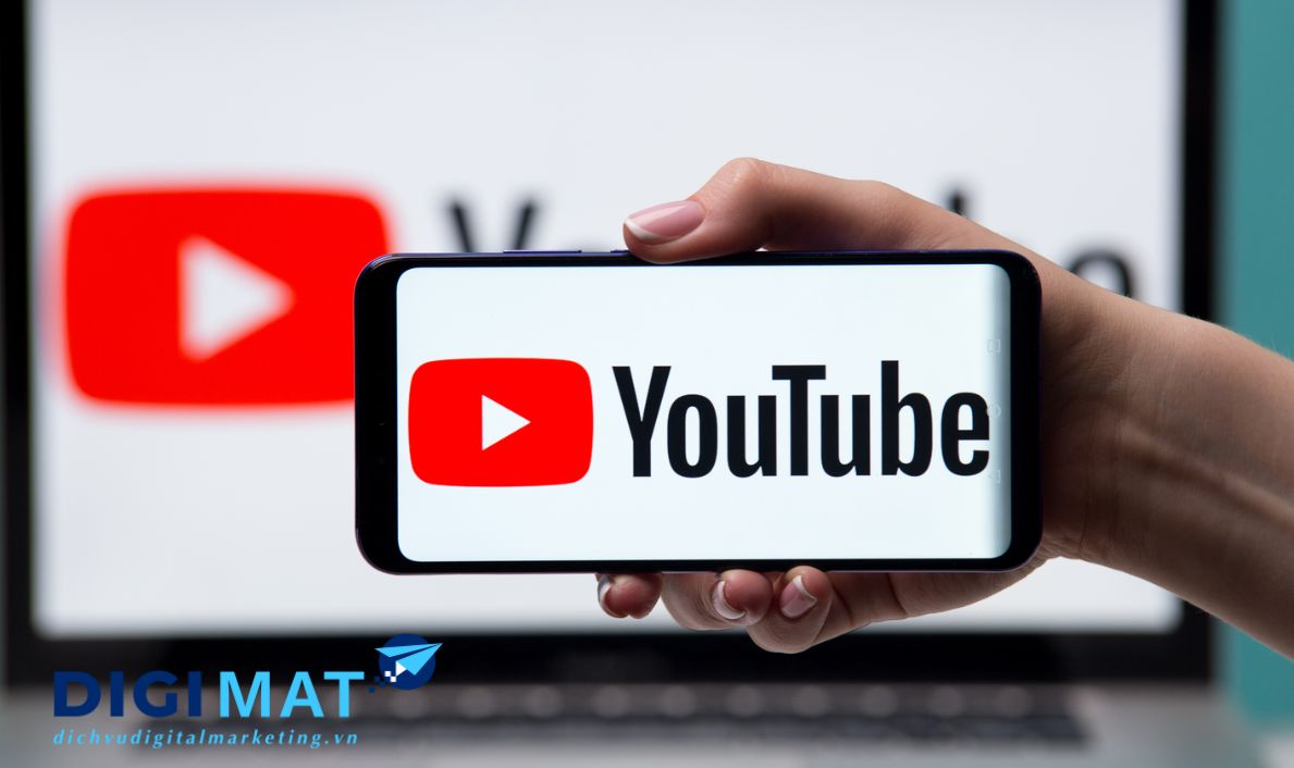 Học làm Youtube ở đâu hiệu quả? Khóa học làm Youtube online tại Digimat