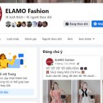 Dự án quảng cáo Facebook cho Shop thời trang ELAMO