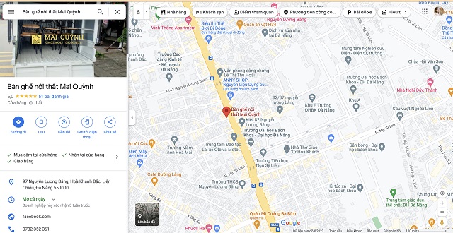 Kết quả đạt được khi chọn dịch vụ Review Google Map của nhà Digimat 