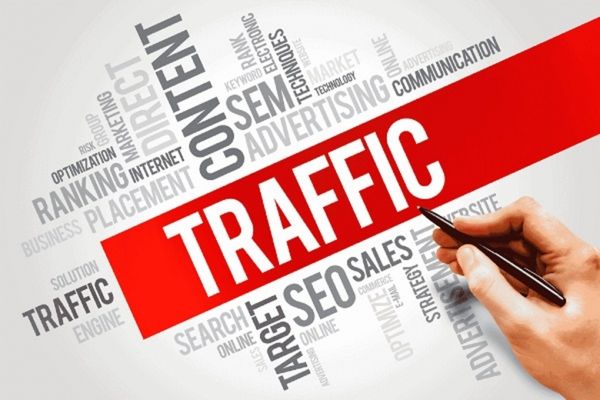 Traffic user là lưu lượng người dùng truy cập vào website dựa trên kết quả tìm kiếm từ khóa