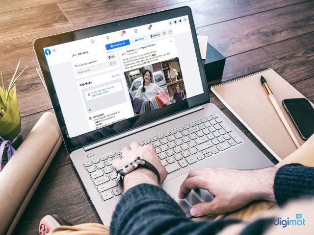 Dịch vụ viết bài Fanpage trọn gói tại Digimat