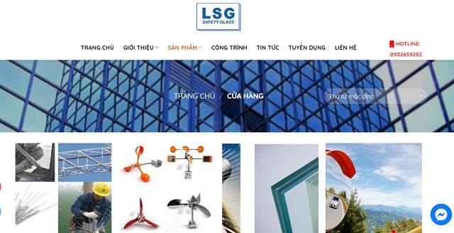 Giới thiệu về công ty kính An Toàn LSG 