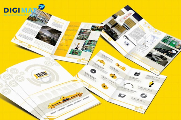 dịch vụ thiết kế brochure