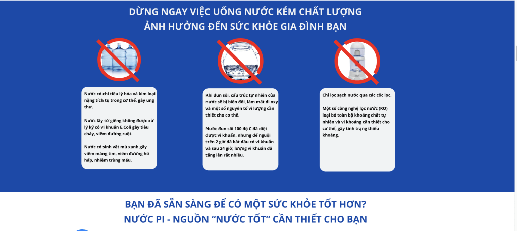 thiết kế landing page 