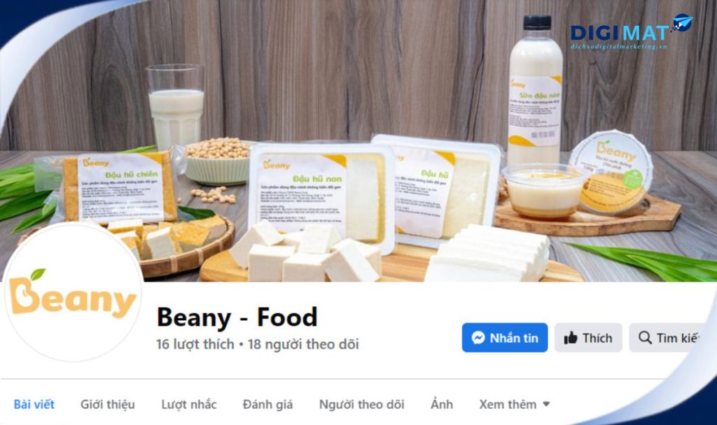 Quá trình thực hiện dự án quảng cáo Facebook cho Beany Food 
