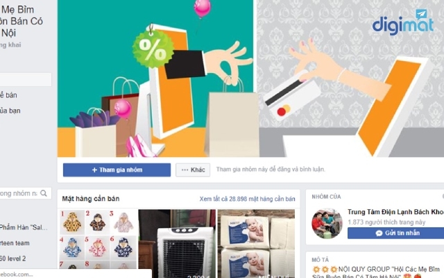 Tham gia các hội nhóm để kiếm tiền từ cộng đồng Facebook