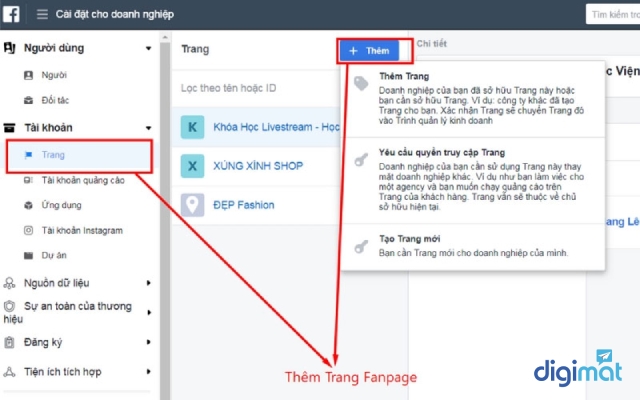 Hướng dẫn tạo và tối ưu hóa trang doanh nghiệp Facebook