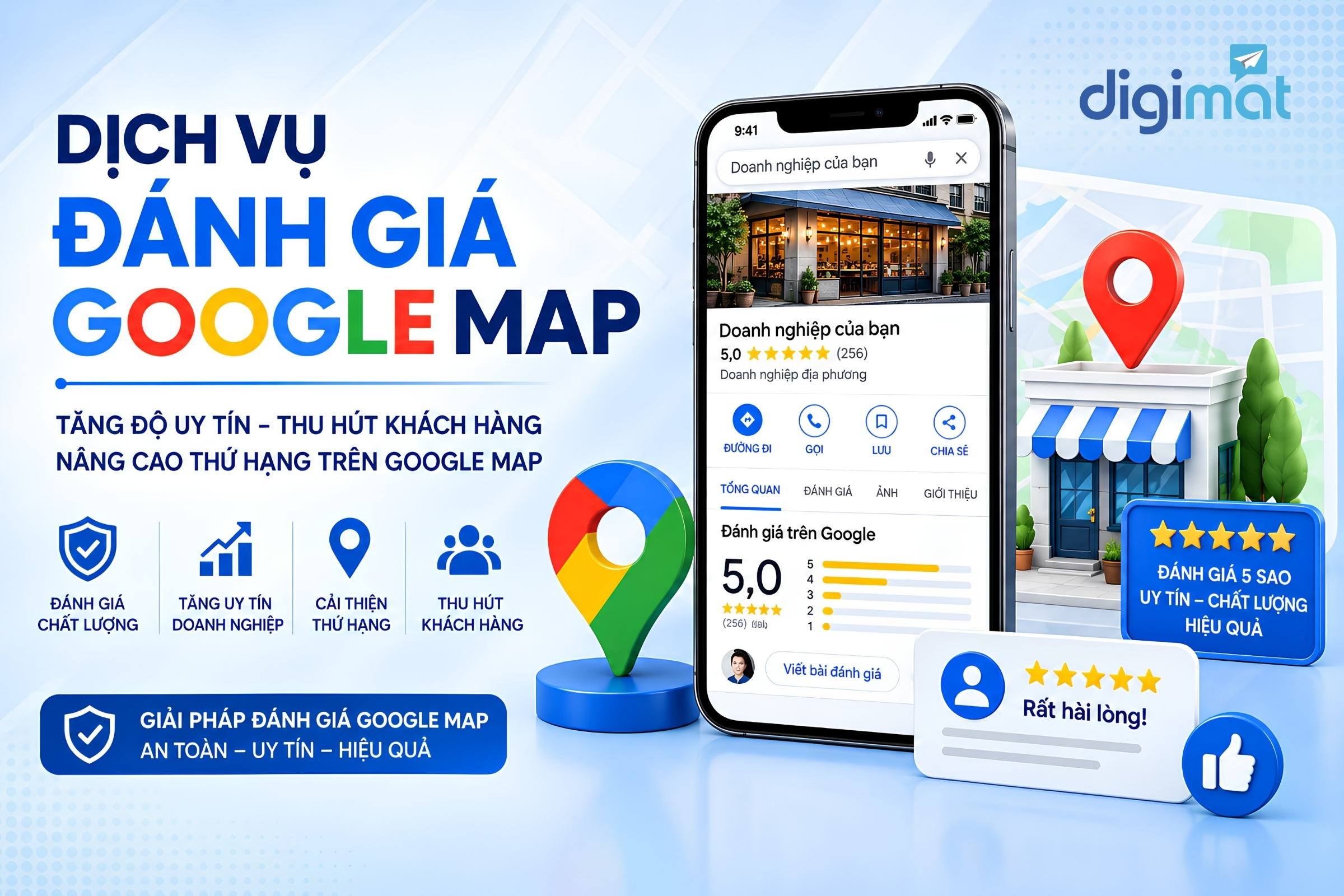 Phương pháp xoá đánh giá sai sự thật trên Google Maps