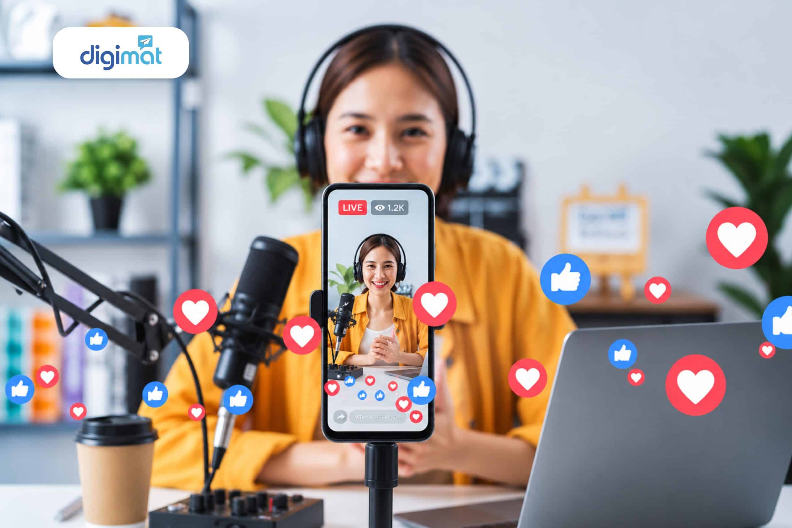 Livestream AI giải pháp giải quyết bài toán nhân lực, chi phí doanh nghiệp